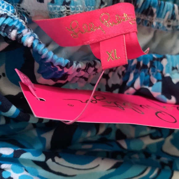 Lilly Pulitzer romper nwt - Picture 2 of 2